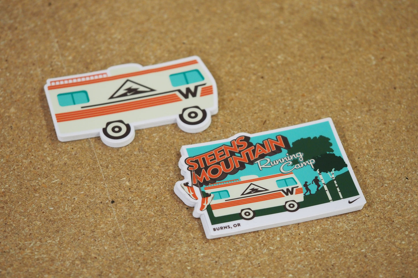 Custom Shaped Vinyl Stickers