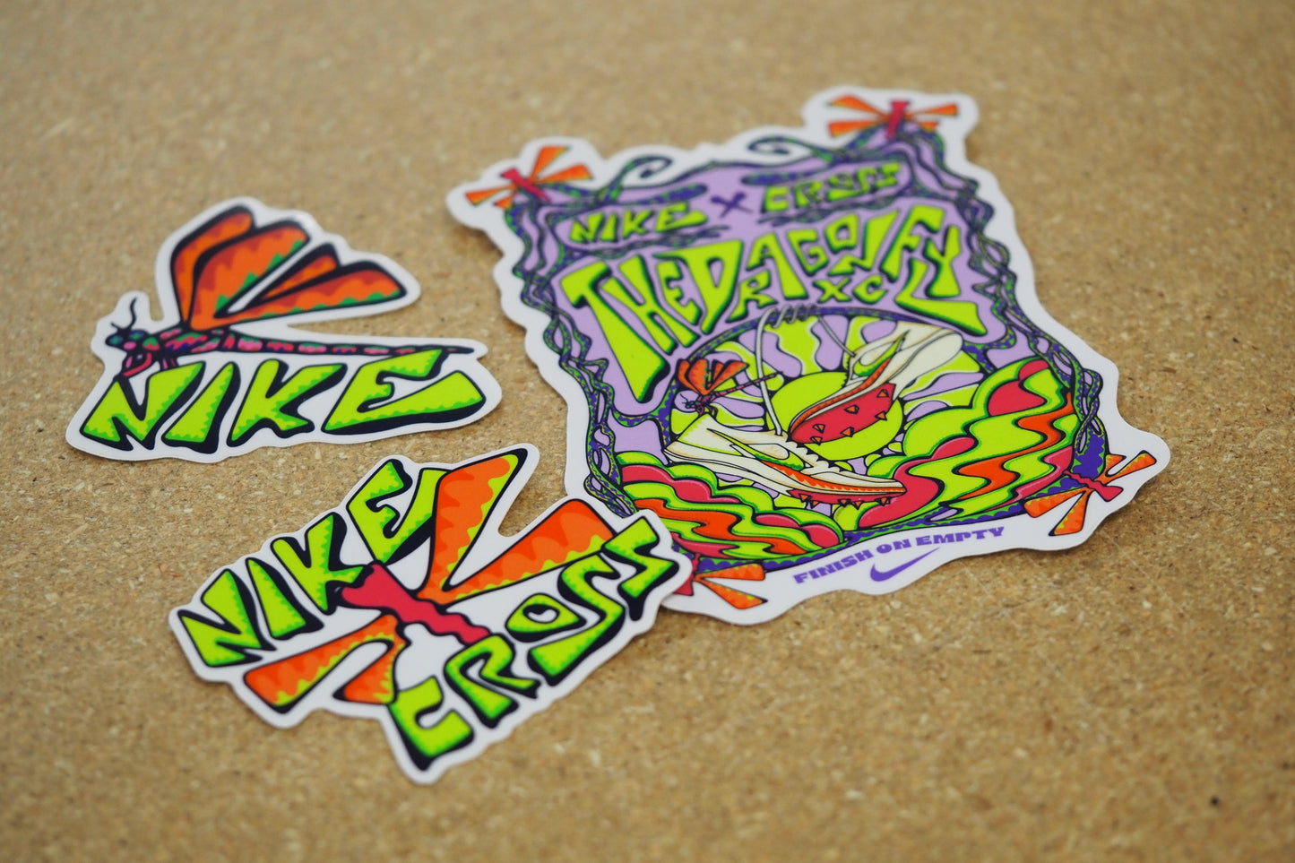 Die Cut Vinyl Stickers